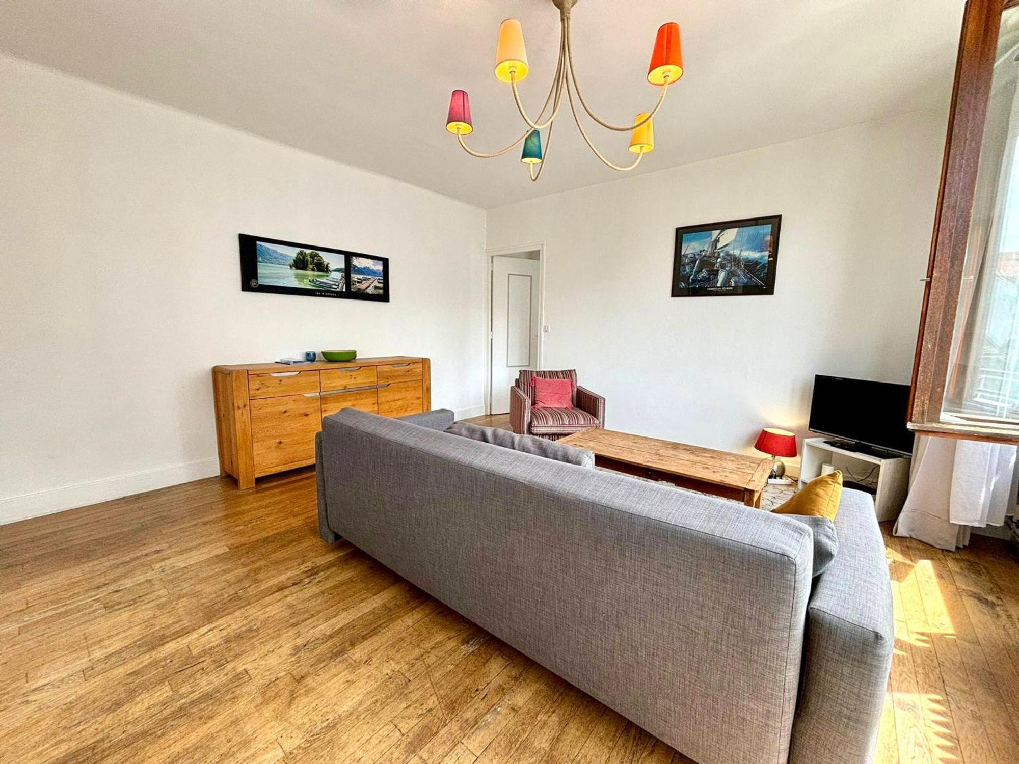 Annecy Centre - Lumineux Et Spacieux Appartement 2 Pieces De 54M² Pour 2/4 Personnes - Fr-1-432-28 Exteriör bild
